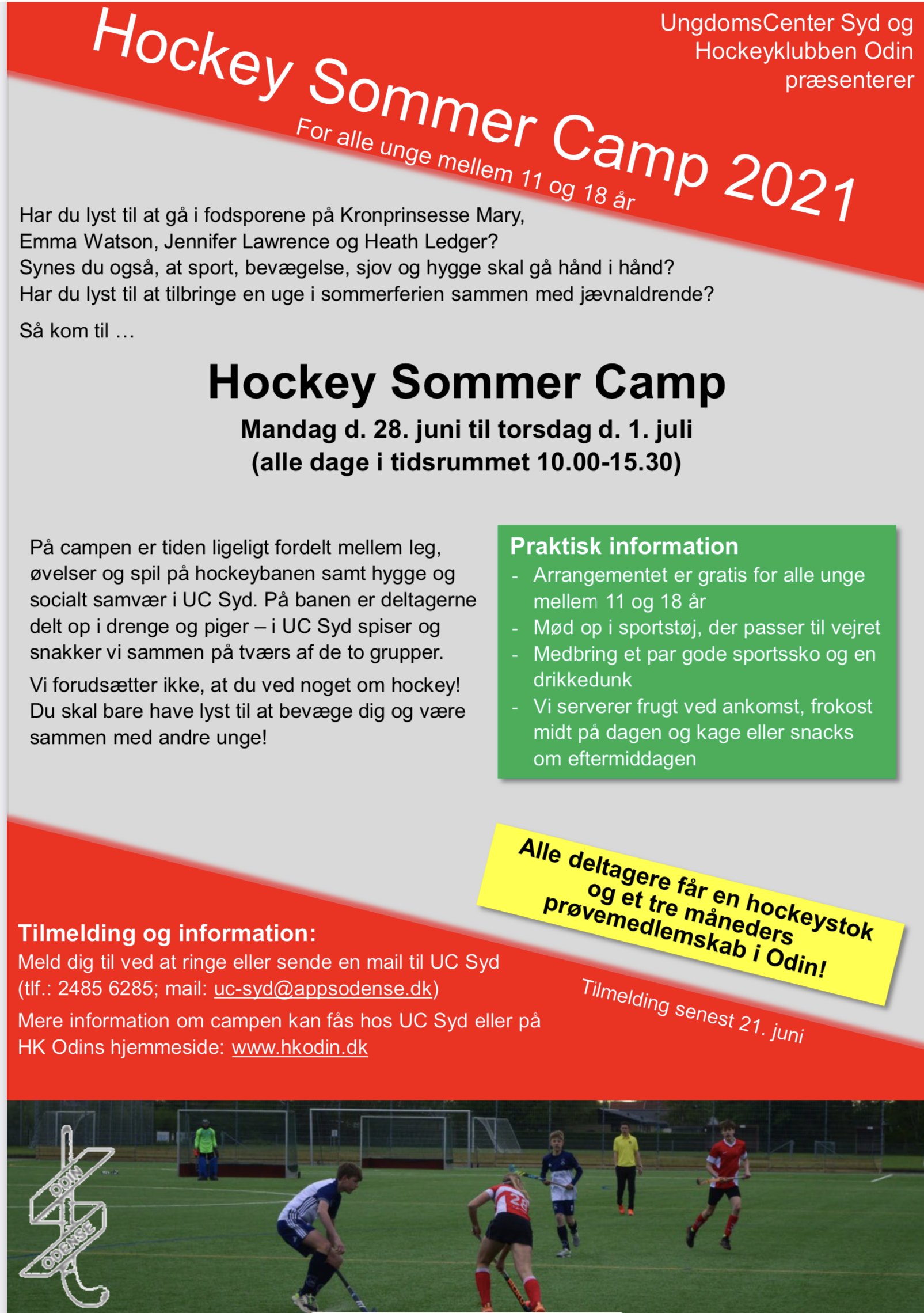 Hockey Camp – HKOdin.dk